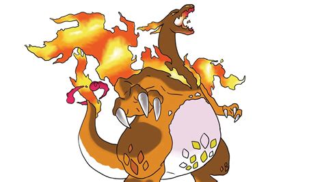 how to draw charizard v max.